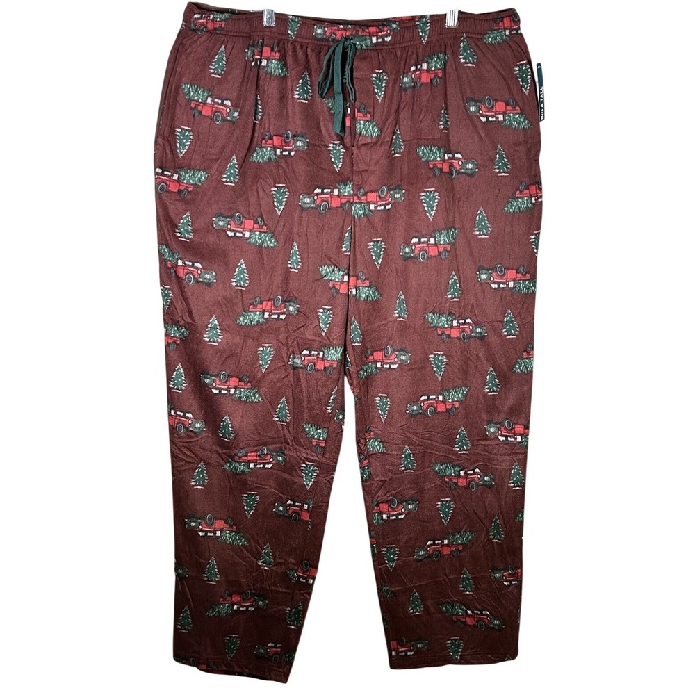 St. John's Bay Pajama PJ Pants Sleep Lounge Pants Christmas 3XL NWT Super Soft